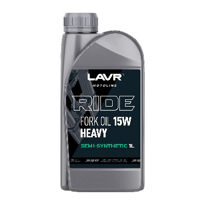 Вилочное масло RIDE Fork oil 15W LAVR motoline 1 л.